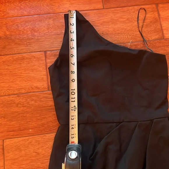 On Shoulder Love By Design Black Dress Size S - Picture 7 of 12
